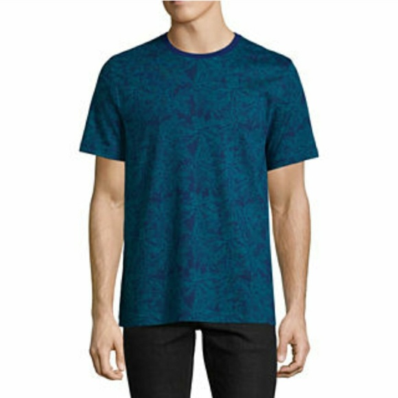 Nwt St Johns Bay Mens Pocket Tshirt 